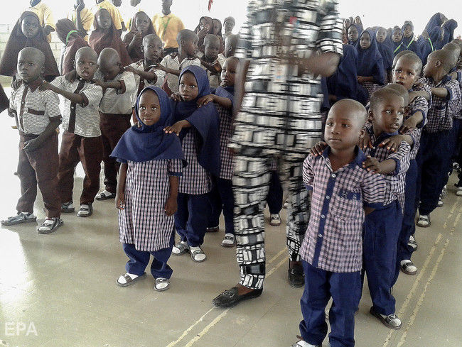 ﻿Із полону "Боко Харам" у Нігерії звільнили понад 800 дітей
