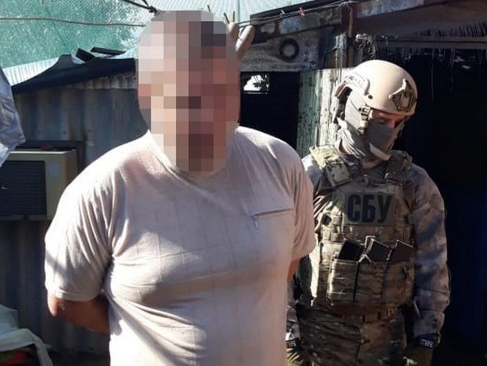 ﻿СБУ повідомила про затримання бойовика "ДНР", який переховувався у родичів у Донецькій області