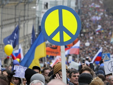 В Киеве пройдет Марш мира в знак солидарности с российской оппозицией
