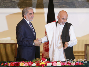 Ашраф Гани объявлен новым президентом Афганистана