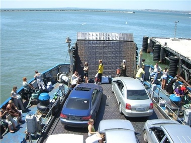 Очередь в порту "Крым" сократилась до 1000 авто