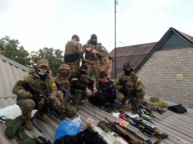 Батальон "Азов": На востоке Украины задержаны семеро диверсантов