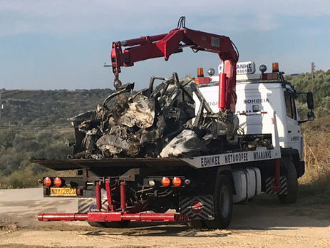 В Греции в результате ДТП с участием, предположительно, водителя-контрабандиста погибли 11 человек – полиция