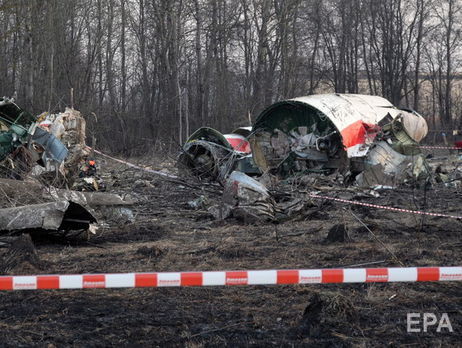 ПАСЕ призвала РФ вернуть Польше обломки самолета Качиньского