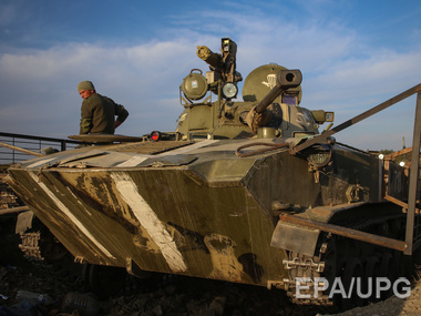 СМИ: Украинские военные покинули Дебальцево