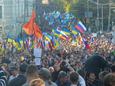 Навальный: На Марш мира пришло в 30 раз больше людей, чем на самый массовый митинг сторонников войны