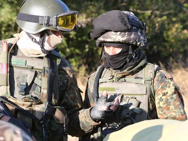 Украинские военные в Мариуполе. Фоторепортаж