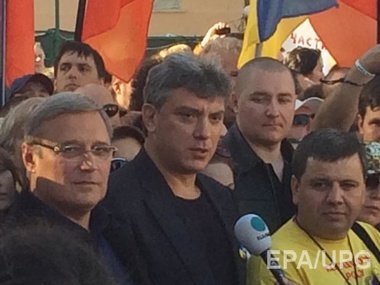 Немцов: Партия мира на марше в Москве выглядела куда многочисленнее и убедительнее, чем партия войны
