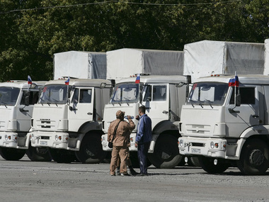 СНБО не подтвердил информацию о доставке в третьем гумконвое РФ оружия для боевиков