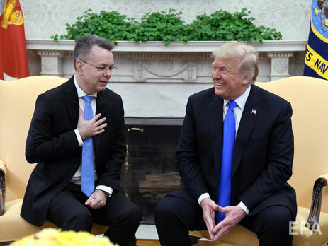 ÐÑÐ°Ð½ÑÐ¾Ð½ Ð²ÑÑÑÐµÑÐ¸Ð»ÑÑ Ñ Ð¢ÑÐ°Ð¼Ð¿Ð¾Ð¼