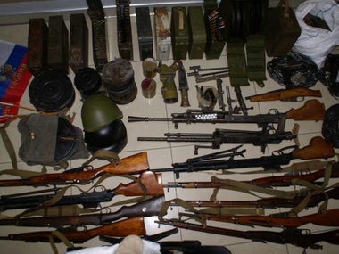 В Мелитополе задержана банда торговцев оружием