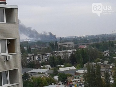 В Донецке вновь идет бой в районе аэропорта