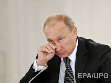 Путин обсудил ситуацию на Донбассе с членами Совета Безопасности России