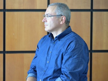 Ходорковский: Человека, который имеет достаточно денег, чтоб не просить у Запада, достаточно трудно представить как западный проект