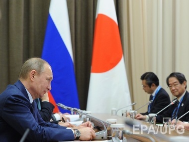 Япония отменила визит Путина