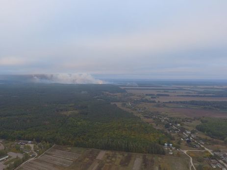 ﻿Рятувальники ліквідували пожежу лісової підстилки під Ічнею – ДСНС