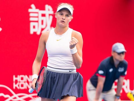 Украинка Ястремская выиграла теннисный турнир в Гонконге
