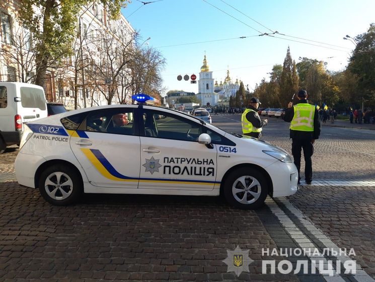 ﻿Порядок у Києві забезпечує 6200 правоохоронців – МВС