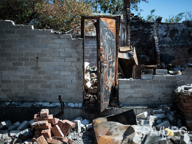 Горсовет: В Донецке в результате артобстрела погиб мирный житель