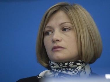 Ирина Геращенко: Закупленные Минобороны 17 тыс. бронежилетов не соответствовали заявленному четвертому классу