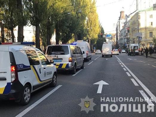 В полиции заявили, что с задержанными на территории Киево-Печерской лавры провели профилактическую беседу