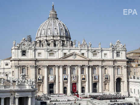 ﻿Папа римський Франциск зарахував до лику святих сімох людей