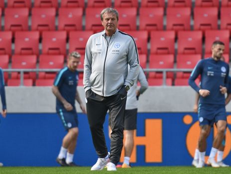 ﻿Тренер суперника збірної України у футбольній Лізі націй подав у відставку