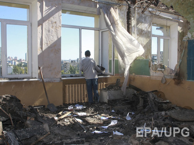 Горсовет: Ночью в Донецке обстреляли два района