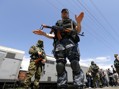 Боевики обстреляли наблюдателей ОБСЕ в Луганской области