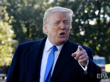 Трамп заявил, что ведет себя жестко с Путиным