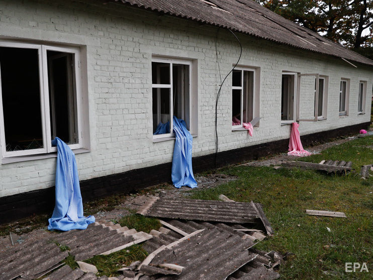 ﻿Вибухи на арсеналі в Чернігівській області. Чотири населені пункти залишаються без газу