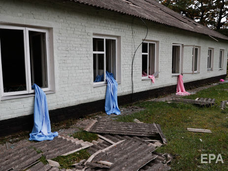 Взрывы на арсенале в Черниговской области. Четыре населенных пункта остаются без газа