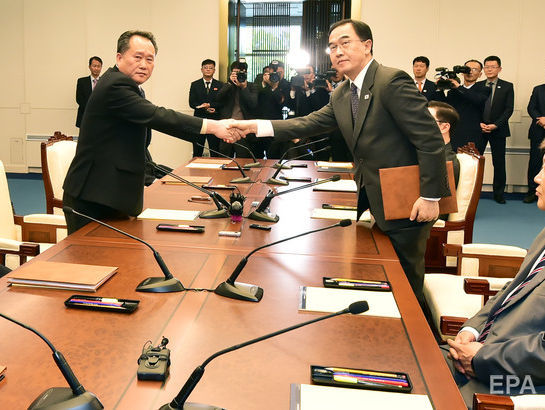 ﻿Влада КНДР і Південної Кореї домовилася з'єднати залізницю