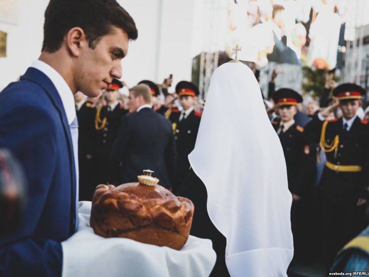 ﻿У Мінську священику заборонили служіння після критики патріарха Кирила