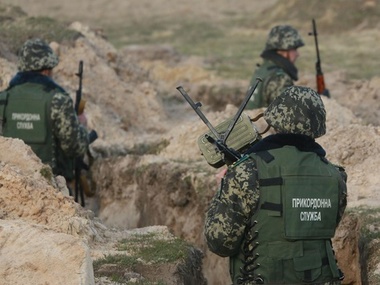 Госпогранслужба: За минувшие сутки боевых столкновений на границе Украины не было