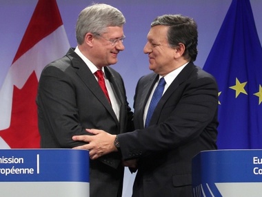 На саммите ЕС-Канада 26 сентября обсудят Украину