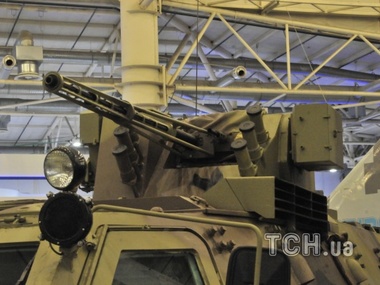 СМИ: В первый день выставки оружия в Киеве украинские производители получили заказы