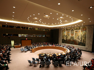 Совет Безопасности ООН принял резолюцию по борьбе с терроризмом
