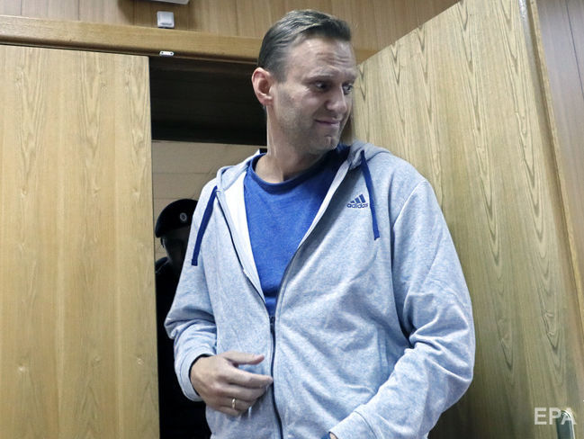 Навального отпустили из полиции без предъявления обвинения по уголовному делу о клевете