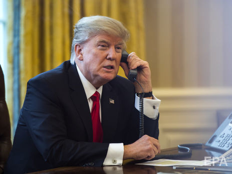 Трамп розповів про телефонну розмову з королем Салманом