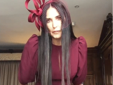 ﻿Демі Мур завела Instagram