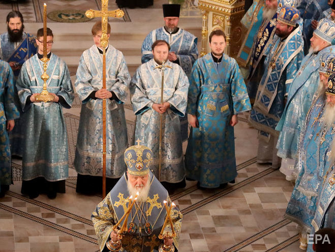 ﻿РПЦ оголосила про розрив відносин із Константинопольським патріархатом