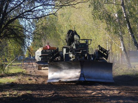 По сравнению с прошлыми сутками интенсивность взрывов на территории арсенала в Черниговской области уменьшилась в 20 раз – Минобороны