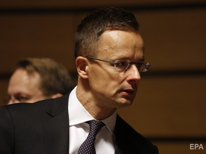 Сийярто заявил, что Венгрия продолжит блокировать комиссию Украина &ndash; НАТО