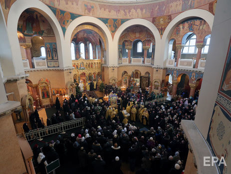 Парафіянам РПЦ заборонено приходити на служби у храми Вселенського патріархату