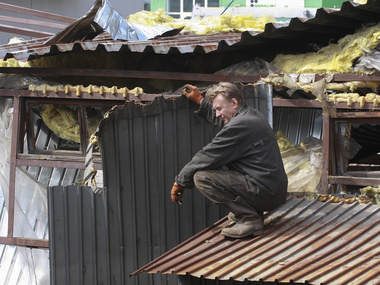 Горсовет: В Донецке слышны залпы из тяжелых орудий