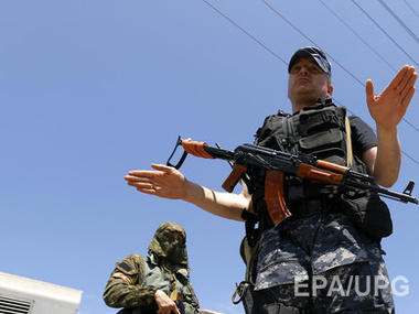Госпогранслужба: Террористам дали приказ беречь вооружение и технику