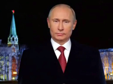 Путин записал два видеообращения: к россиянам и коллегам-президентам