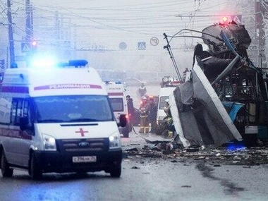 Взрывы в Волгограде: в больницах остаются 62 человека