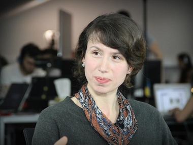 Черновол стала лауреатом журналистской премии имени Василия Симоненко